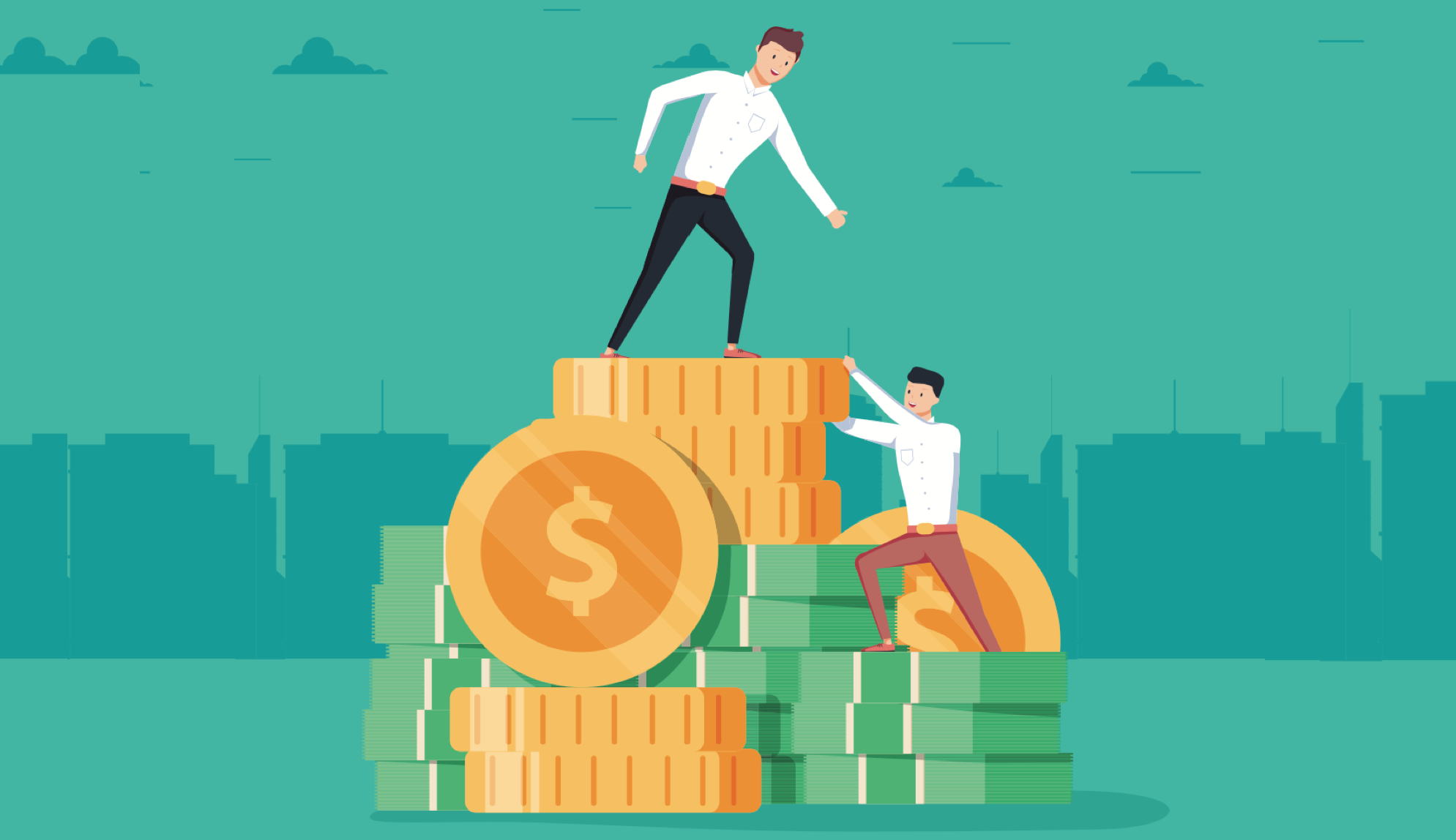 CEO 砍掉自己 百万年薪 提高员工工资，公司收入涨三倍